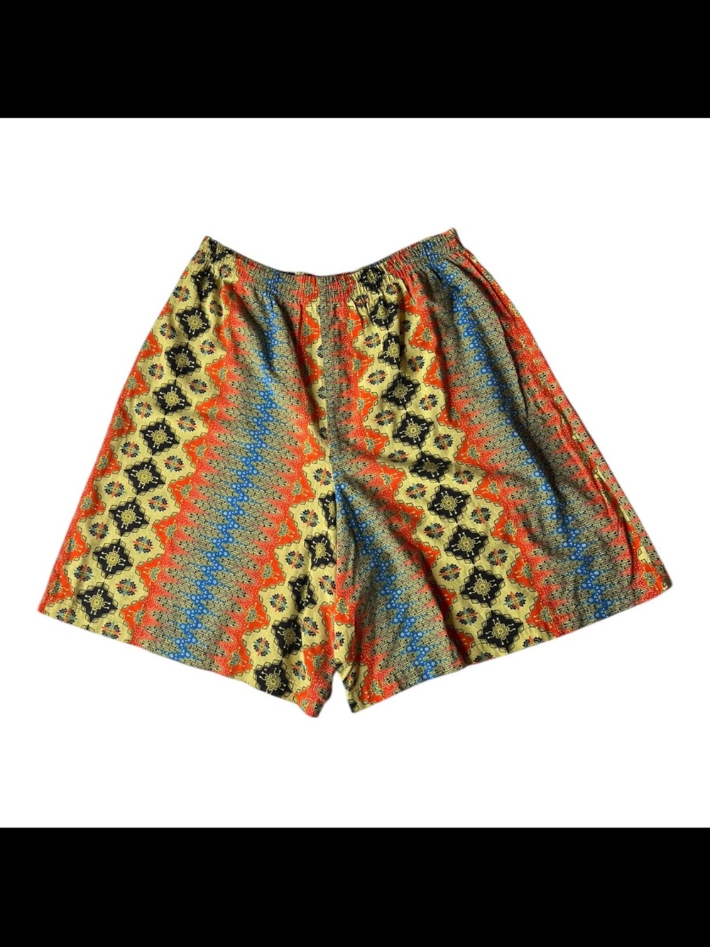 Deborah Barry 90s Vintage Boho Shorts No Size Tag L/XL